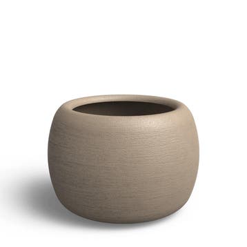 Sand (STONE 511), 100 cm of meer, Rond, Nieuw, Beton