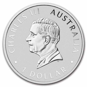 Australië. 1 Dollar 2025 1 oz $1 AUD Australian Silver Koala