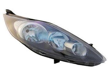 Ford Fiesta 2008-2013 Zwart Koplamp Rechts (Koplampen), Verzenden, Nieuw, Ford