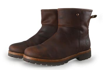 Panama Jack Enkellaarzen in maat 42 Bruin, Kleding | Heren, Schoenen, Bruin, Verzenden, Overige typen, Zo goed als nieuw