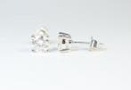 Moissanite 2 boucles doreilles à clip / neuves- 1.68 g -