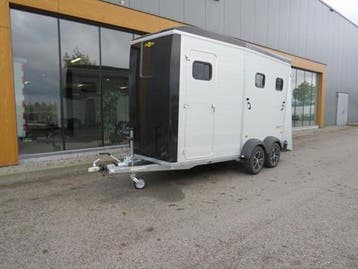 Humbaur 2 paards trailer Notos TRIA: bij ons op voorraad!, Ophalen of Verzenden, Nieuw