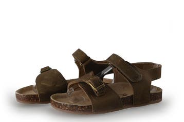 Shoesme Sandalen Jongens in maat 28 Bruin, Verzenden, Jongen of Meisje, Schoenen, Zo goed als nieuw