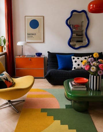 Nilo Kilim - Kelim - 160 cm - 100 cm - Handgemaakt Designer