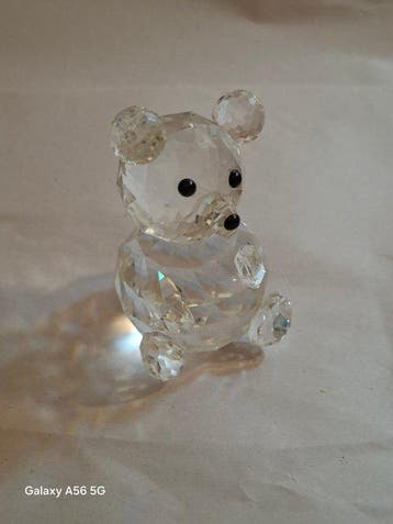 Swarovski - Figuur - Orsetto seduto Grande - Kristal