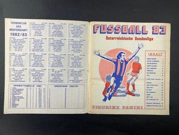1982/83 Panini Original Sticker Album Fussball 83 -, Verzamelen, Nieuw