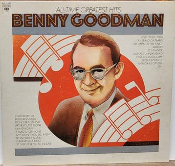 Benny Goodman, Sydney Bechet 17 Beautiful LPs all N.M. - LP, Nieuw in verpakking