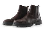 Manfield Chelsea boots in maat 42 Zwart, Manfield, Verzenden, Zwart, Boots