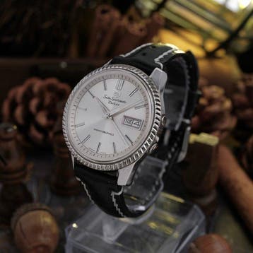 Seiko - Sportsmatic Deluxe Fluted Bezel - Zonder