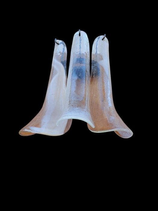 Applique murale (2) - Verre, Antiek en Kunst, Antiek | Verlichting