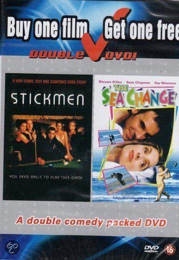 Stickmen plus sea change (dvd tweedehands film), Ophalen of Verzenden