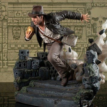 Indiana Jones - - Accessoire de film Statue dIndiana Jones,, Nieuw