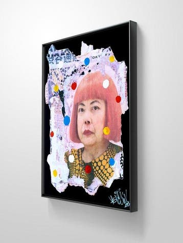 lasveguix (1986) - YAYOI KUSAMA FRAGMENT
