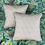 Hermès - Nieuwe set van twee - Kussen