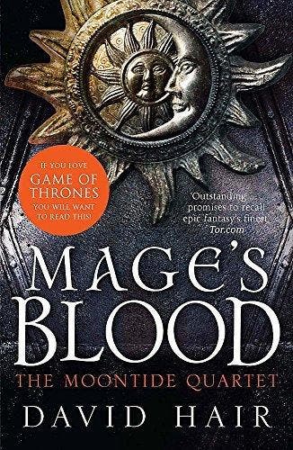 MageS Blood 9781780871974 David Hair, Verzenden, David Hair
