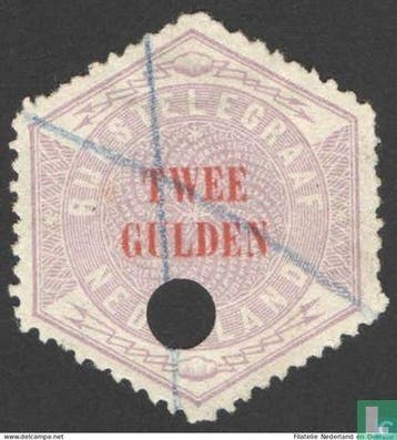 Nederland - Telegramzegels - 1877, Verzenden