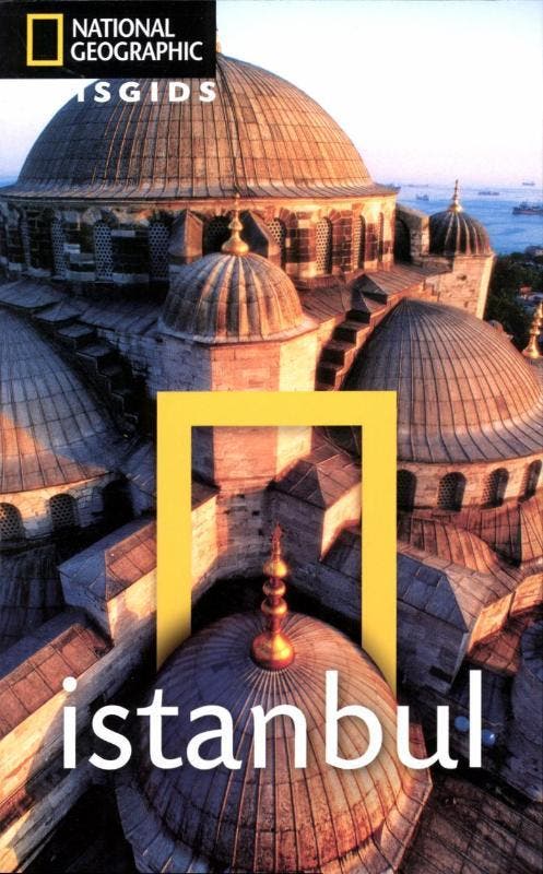 National Geographic reisgidsen Istanbul / National, Livres, Guides touristiques, Envoi