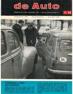 1962 DE AUTO MAGAZINE 13 NEDERLANDS, Nieuw