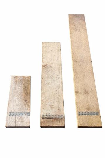 ACTIE! | Gebruikt Steigerhout | A & B KEUZE | Vanaf €1,- p/m, Bricolage & Construction, Bois & Planches, Ophalen of Verzenden