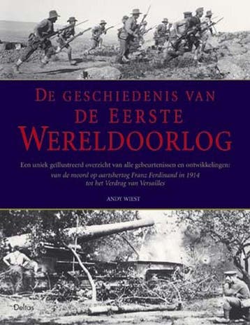De geschiedenis van de eerste wereldoorlog 9789024382149, Verzenden, Zo goed als nieuw, A. Wiest