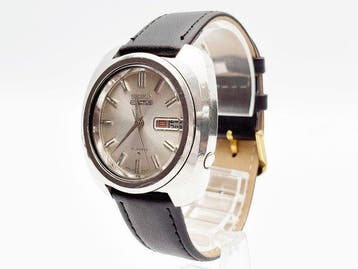 Seiko - seiko 5 Actus Day Date - Zonder minimumprijs -
