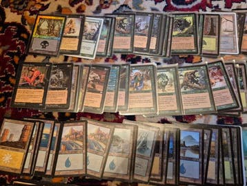 Wizards of The Coast - 450 Bulk kaarten - Magic: The, Nieuw