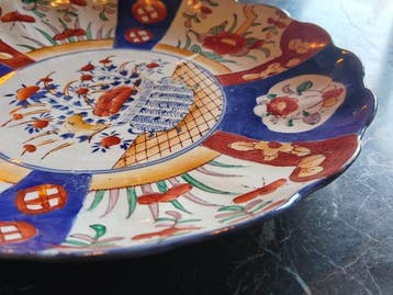Imari - Assiette - Porcelaine, Antiek en Kunst