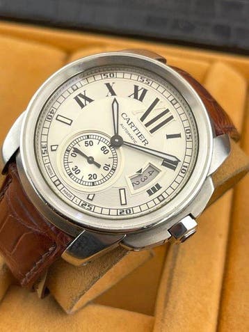 Cartier - Calibre de Cartier - 548518RX - Homme - 2010-2020, Nieuw