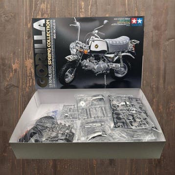 Tamiya - Speelgoedauto 1/6 SCALE Honda Gorilla Spring, Nieuw