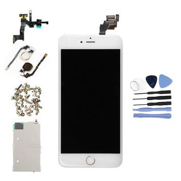 iPhone 6S Plus Voorgemonteerd Scherm (Touchscreen + LCD +, Verzenden, Nieuw