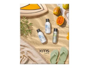 KMS MoistRepair Travel Set (Shampoo), Verzenden, Nieuw, Gel, Wax, Haarlak of Mousse