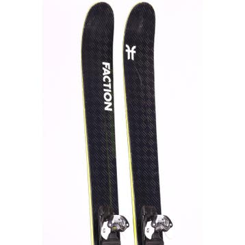 182 freeride skis FACTION PRIME 3.0, grip walk, carbon, woo, Verzenden, Gebruikt