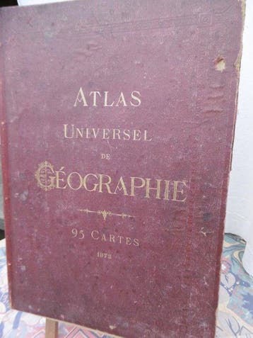 CH. BARBERET et CH. PERIGOT - ATLAS UNIVERSEL de GEOGRAPHIE, Livres