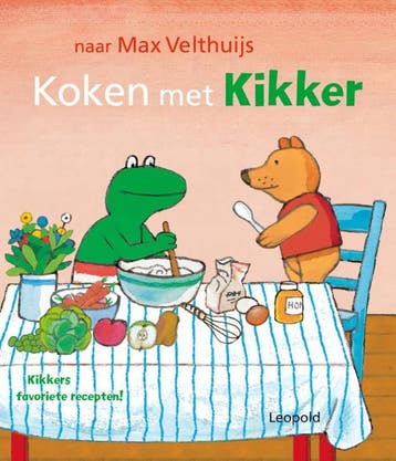 Koken met Kikker / Kikker 9789025876500 Max Velthuijs, Verzenden, Max Velthuijs