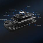 Samsung Galaxy S20 FE - Card Slot Hoesje met Kickstand en, Verzenden, Nieuw