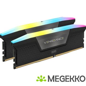 Corsair DDR5 Vengeance RGB 2x16GB 6000, Verzenden