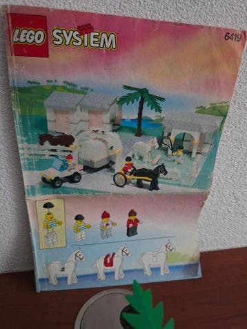 Lego Set - 6419 - Paradisa - 6419, Kinderen en Baby's, Speelgoed | Duplo en Lego, Nieuw