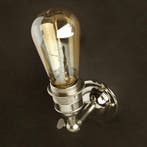 Wandlamp Kingston Nikkel E27, Huis en Inrichting, Lampen | Overige, Verzenden, Nieuw