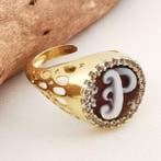 Zilver - Ring - Italiaans vakmanschap, Antiek en Kunst