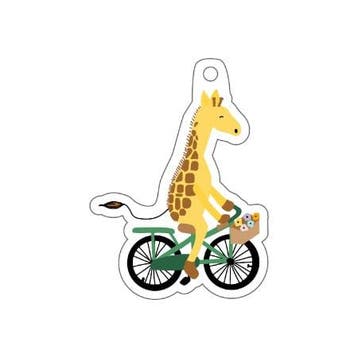 3x  Cadeaulabel Giraffe (kaartjes en overige, OUTLET), Ophalen of Verzenden, Nieuw