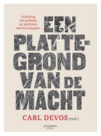 Een plattegrond van de macht 9789401495028 Carl Devos, Boeken, Verzenden, Gelezen, Carl Devos