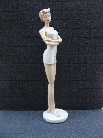 Beeld, Statue, Wunderschöne Statue, Bade Dame Badenixe