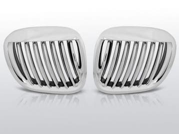 Grillen set | Nieren| geschikt voor BMW Z3 1996-2003 chroom, Autos : Pièces & Accessoires, Carrosserie & Tôlerie, Verzenden