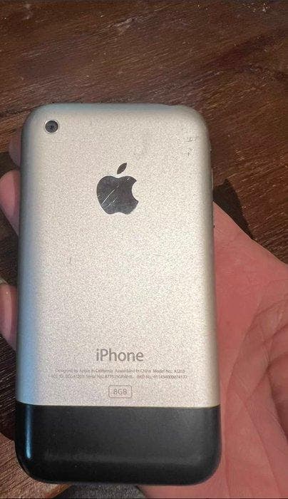 Apple iPhone 2G (1st generation) 8GB A1203 - Mobiele, Consoles de jeu & Jeux vidéo, Consoles de jeu | Accessoires Autre