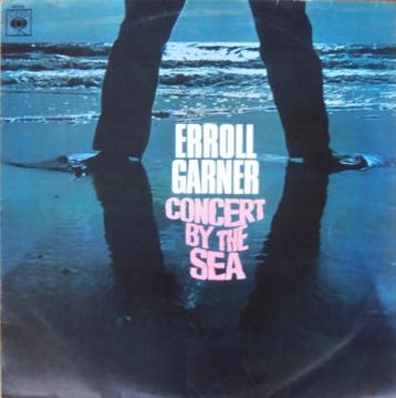 Erroll Garner – Concert By The Sea (LP, 1970), Verzenden