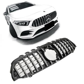 Grill | geschikt voor Mercedes-Benz | A-klasse 2018+ 4d sed., Auto-onderdelen, Verzenden, Nieuw, Mercedes-Benz