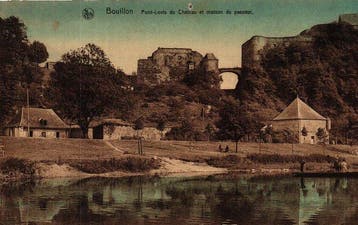 Belgique - Ville et paysages - Carte postale (400) -