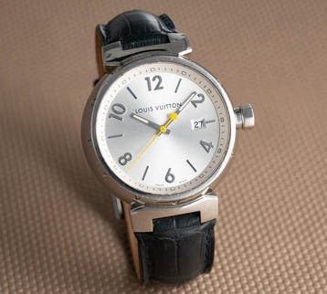 Louis Vuitton - Tambour - Q111E - Homme - 2000-2010