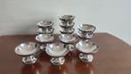 Pour 12 personnes - Dessertservies (12) - Staal, Roestvrij,