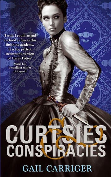 Finishing School Bk 2 Curtsies & Conspir 9781907411601, Verzenden, Gelezen, Gail Carriger